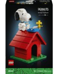 Конструктор LEGO Ideas - Фъстъчета: Колибката на Снупи (21368)