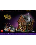 Конструктор LEGO Ideas - Фокус-мокус от Disney: Къщата на сестрите Сандерсън (21341)