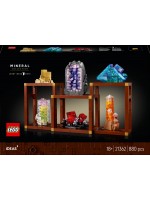 Конструктор LEGO Ideas - Колекция минерали (21362)