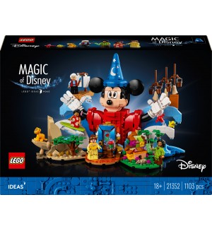 Конструктор LEGO Ideas - Магията на Disney (21352)