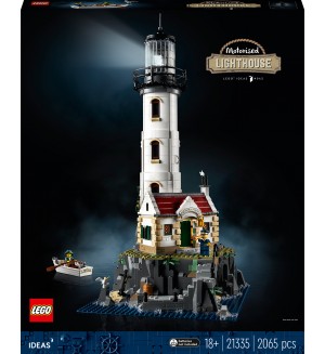Конструктор LEGO Ideas - Моторизиран фар (21335)
