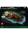 Конструктор LEGO Ideas - Плаваща морска видра (21366)