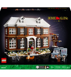 Конструктор Lego Ideas - Сам вкъщи (21330)