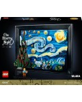 Конструктор LEGO Ideas - Vincent van Gogh, Звездна нощ (21333)