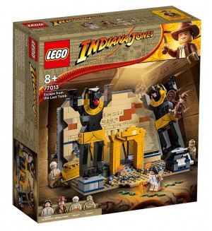 Конструктор LEGO Indiana Jones - Бягство от изгубената гробница (77013)