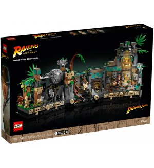 Конструктор LEGO Indiana Jones - Храмът на Златния идол (77015)