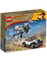 Конструктор LEGO Indiana Jones - Преследване с изтребителен самолет (77012)