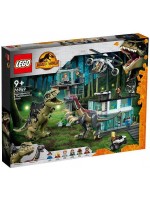 Конструктор Lego Jurassic World - Атака на Гигантозавър и Теризинозавър (76949)