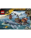 Конструктор LEGO Jurassic World - Атака на лодката от мозазавър (77983)