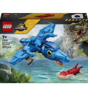 Конструктор LEGO Jurassic World - Бебе динозавър: Птеранодон (77977)