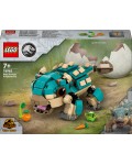 Конструктор LEGO Jurassic World - Бебето Бъмпи: анкилозавър (76962)