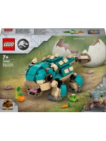 Конструктор LEGO Jurassic World - Бебето Бъмпи: анкилозавър (76962)