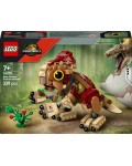 Конструктор LEGO Jurassic World - Бебето-динозавър Долорес: Аквилопс (76970)
