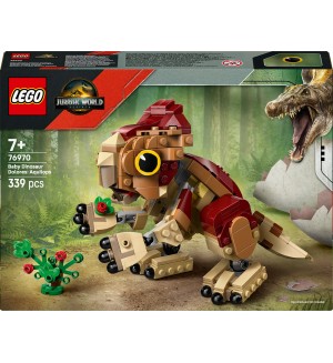 Конструктор LEGO Jurassic World - Бебето-динозавър Долорес: Аквилопс (76970)