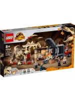 Конструктор Lego Jurassic World - Бягство на Т-Рекс и Атросираптор (76948)