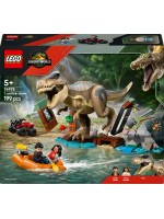 Конструктор LEGO Jurassic World - Бягство по реката от тиранозавър рекс (76975)