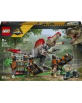 Конструктор LEGO Jurassic World - Бягството на спинозавъра (77982)