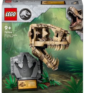 Конструктор LEGO Jurassic World - Череп на тиранозавър рекс (76964)