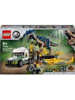 Конструктор LEGO Jurassic World - Динозавърски мисии: превоз на алозавър (76966)
