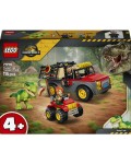 Конструктор LEGO Jurassic World - Камион за транспортиране на млад тиранозавър рекс (77978)