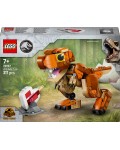 Конструктор LEGO Jurassic World - Малката Ийти: Тиранозавър рекс (76967)