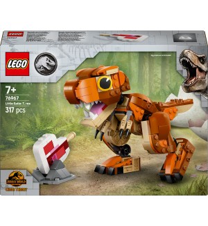 Конструктор LEGO Jurassic World - Малката Ийти: Тиранозавър рекс (76967)