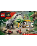 Конструктор LEGO Jurassic World - Мисия за проследяване на раптор и титанозавър (76973)
