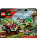Конструктор LEGO Jurassic World - Офроуд бягство на раптор (76972)