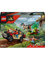 Конструктор LEGO Jurassic World - Офроуд бягство на раптор (76972) Конструктор LEGO Jurassic World - Офроуд бягство на раптор (76972)