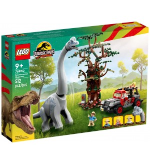Конструктор LEGO Jurassic World - Откриване на брахиозавър (76960)
