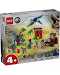 Конструктор LEGO Jurassic World - Спасителен център за динозаври (76963)