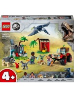 Конструктор LEGO Jurassic World - Спасителен център за динозаври (76963)