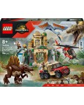 Конструктор LEGO Jurassic World - Въздушна мисия със спинозавър и кетцалкоатлус (76976)