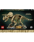 Конструктор LEGO Jurassic World - Вкаменелости от динозаври: трицератопс (77985)