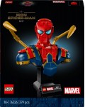 Конструктор LEGO Marvel - Бюст на Железния Спайдърмен (76326)