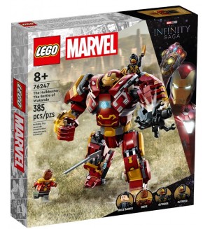 Конструктор LEGO Marvel - Хълкбъстър: Битката при Уаканда (76247)