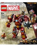 Конструктор LEGO Marvel - Хълкбъстър: Битката при Уаканда (76247)