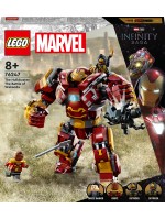 Конструктор LEGO Marvel - Хълкбъстър: Битката при Уаканда (76247)