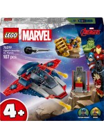 Конструктор LEGO Marvel - Капитан Америка срещу Танос (76319)