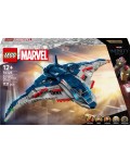 Конструктор LEGO Marvel - Отмъстителите: Ерата на Ултрон Куинджет (76325)