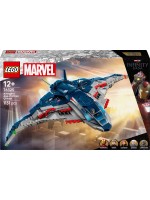 Конструктор LEGO Marvel - Отмъстителите: Ерата на Ултрон Куинджет (76325) Конструктор LEGO Marvel - Отмъстителите: Ерата на Ултрон Куинджет (76325)