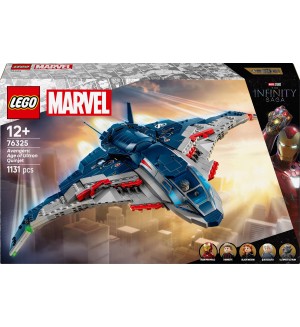 Конструктор LEGO Marvel - Отмъстителите: Ерата на Ултрон Куинджет (76325)
