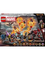 Конструктор LEGO Marvel - Отмъстителите: Краят, последната битка (76323)