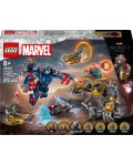 Конструктор LEGO Marvel - Отмъстителите: Краят Тор срещу Читаури (76322)