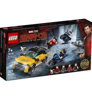 Конструктор Lego Marvel Shang-Chi - Escape from The Ten Rings​ (76176)