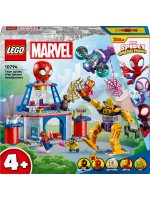 Конструктор LEGO Marvel - Щаб на отбора на Спайди (10794)