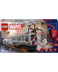 Конструктор LEGO Marvel - Спайдърмен срещу Док Ок: сцена в метрото (76321)