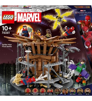 Конструктор LEGO Marvel Super Heores - Последната битка на Спайдърмен (76261)