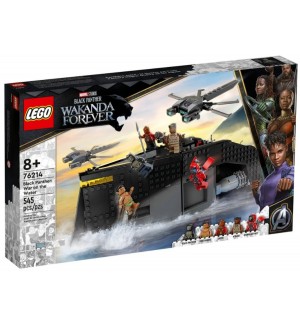 Конструктор LEGO Marvel Super Heores - Война по вода (76214)