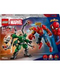 Конструктор LEGO Marvel Super Heroes - Битка с роботи: Спайдърмен срещу Док Ок (76338)